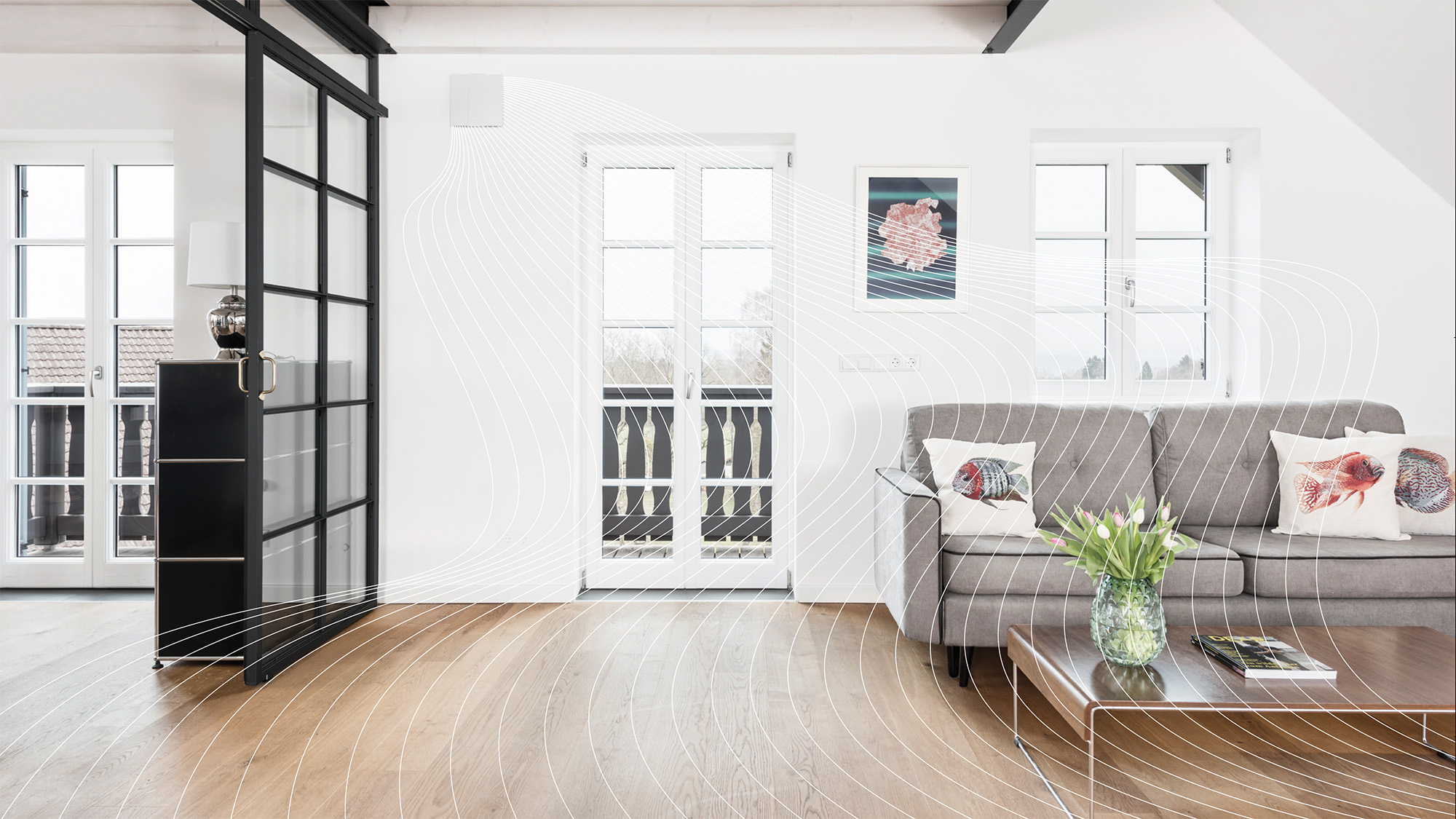 Dezentrale Wohnraumlüftung