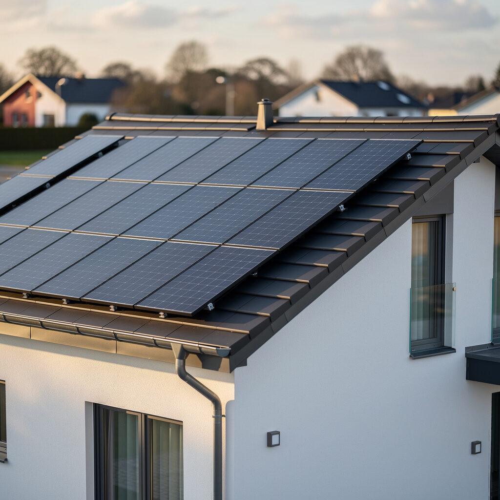Solartechnik und Haustechnik