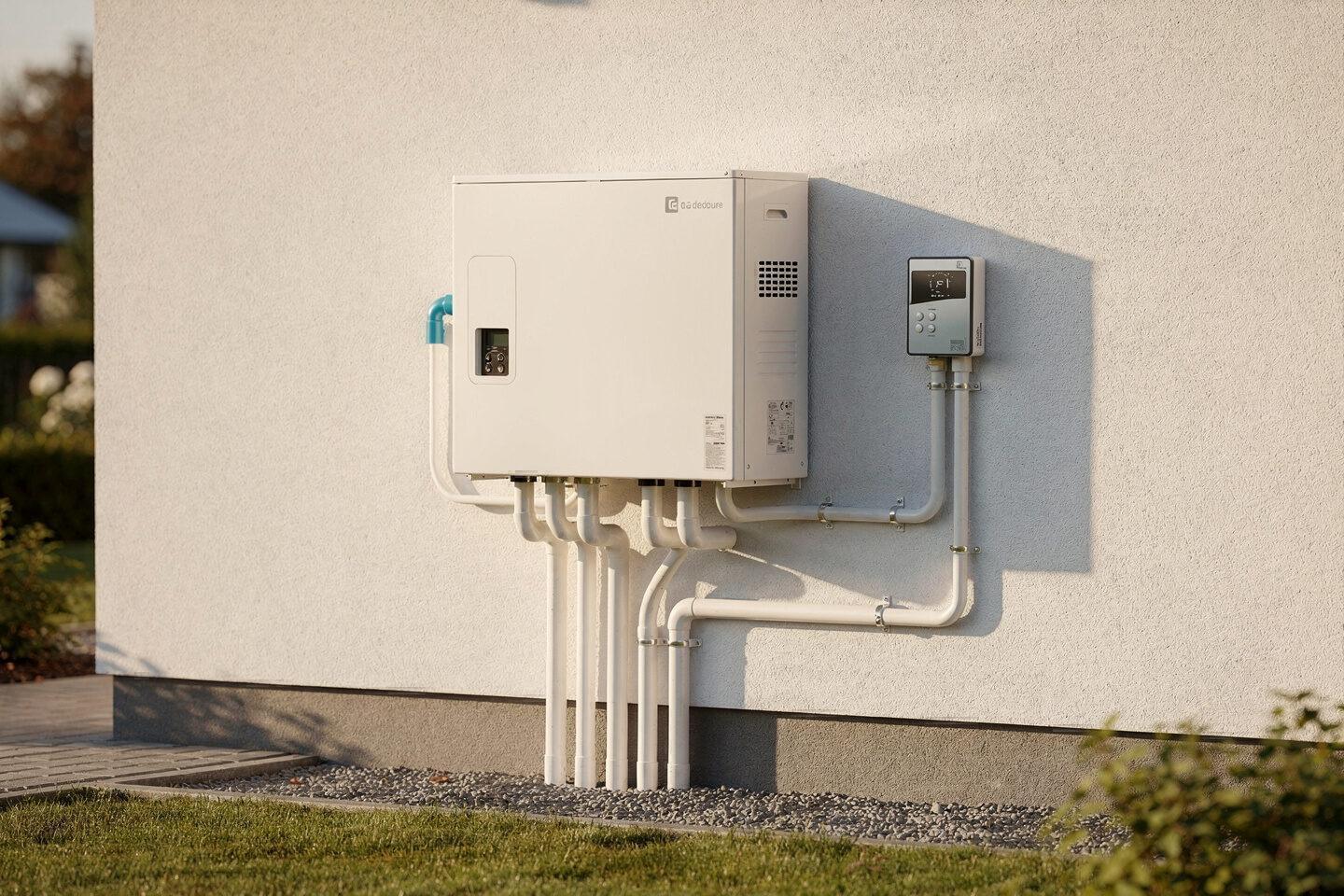Heizungsbau-Leistungen, Modernisierung der Heizung und Wärmepumpe